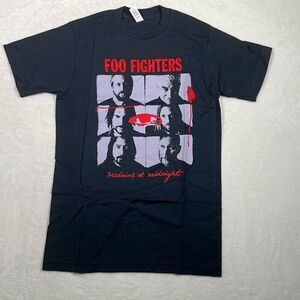 FOO Fighters medicine‎ at midnight concert release band T-shirt Men Small